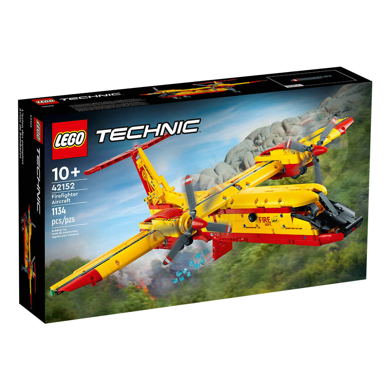 LEGO Firefighter Aircraft The Boeing Store