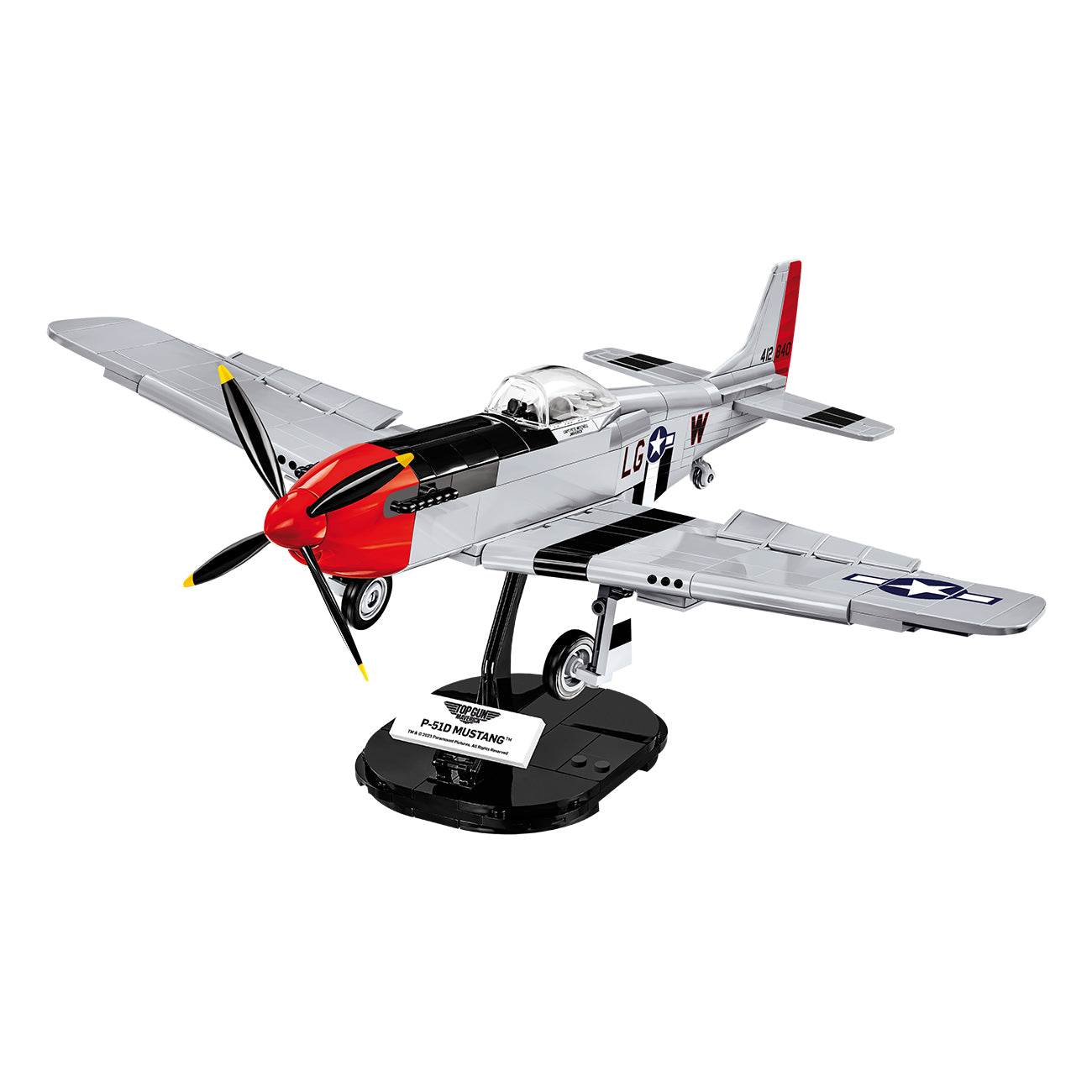 P-51 Mustang RC Plane Build and Fly 