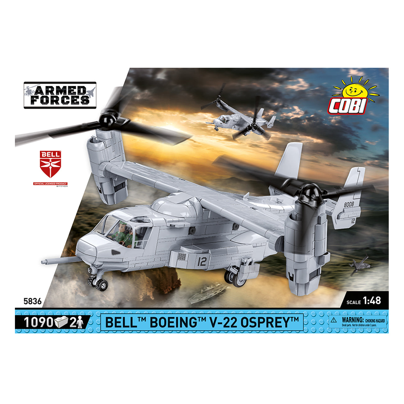 COBI Boeing V-22 Osprey The Bell Building Kit – The Boeing Store