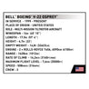 COBI Boeing V-22 Osprey The Bell Building Kit