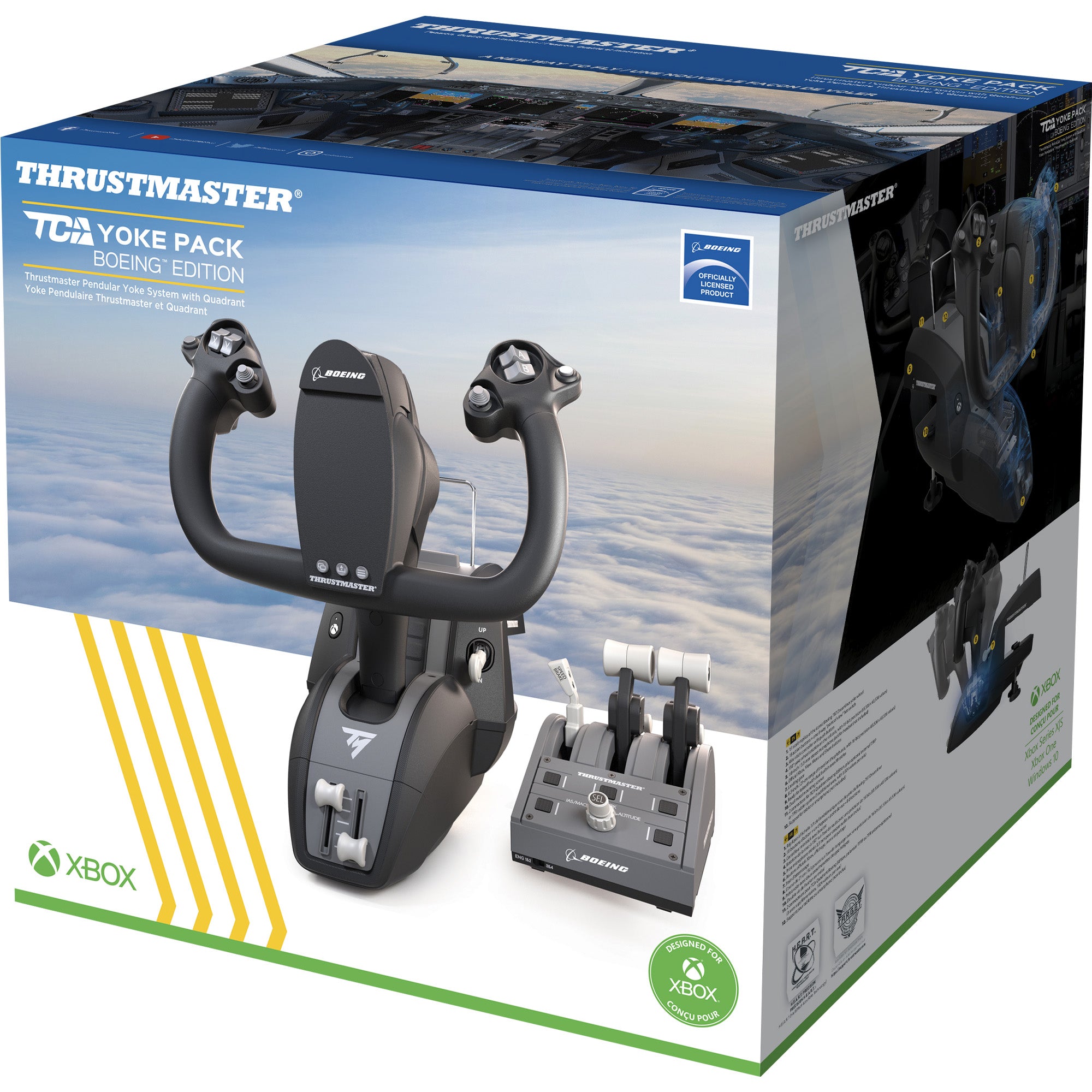 Joysticks, Yoke, Accessoires Flight Sim