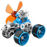 The Boeing Store's Thames & Kosmos Windbots is a colorful toy vehicle with large wheels, gears, a spinning orange propeller, and a small gray animal figure—an exciting wind-powered robot that needs no batteries.