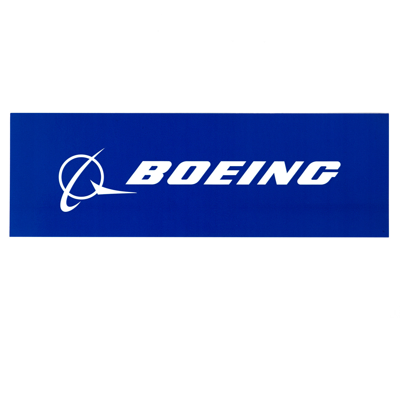 Avondeten Wreedheid Vooruitgang Boeing Logo Bumper Sticker – The Boeing Store