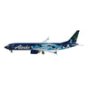 Alaska Airlines Boeing 737 MAX 9 Orca 1:400 Model