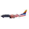 Southwest Airlines Boeing 737-800 Freedom 1:200 Model