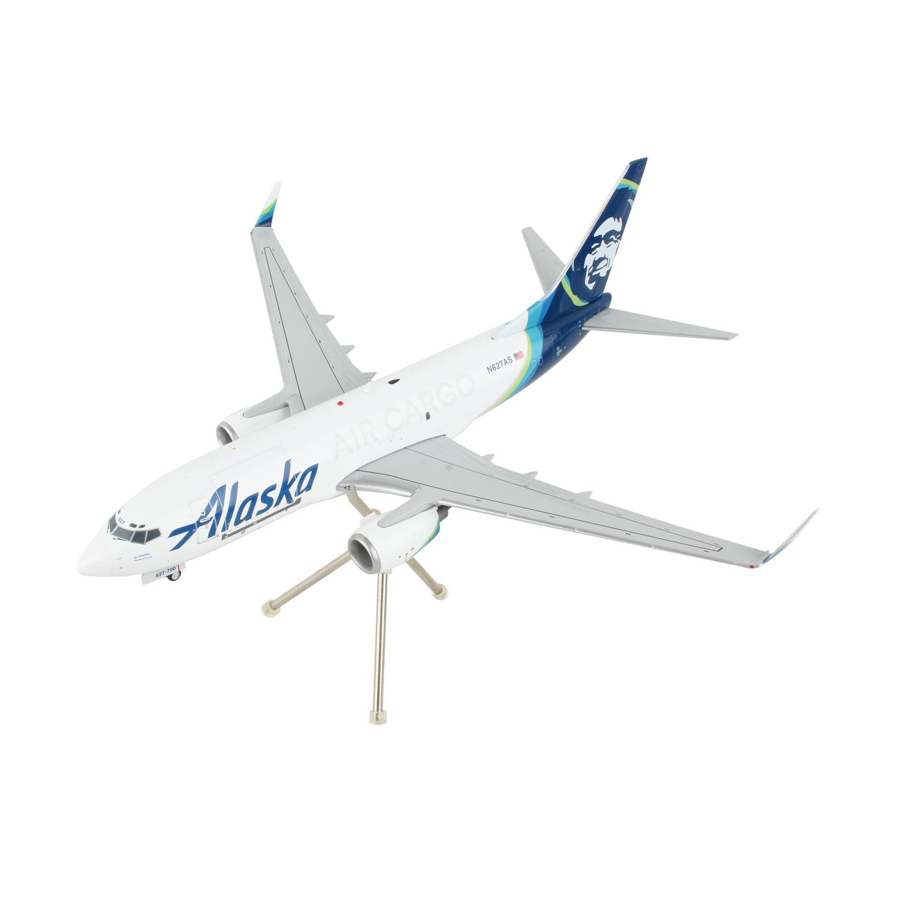 Alaska Airlines Boeing 737-700 Cargo 1:200 Model – The