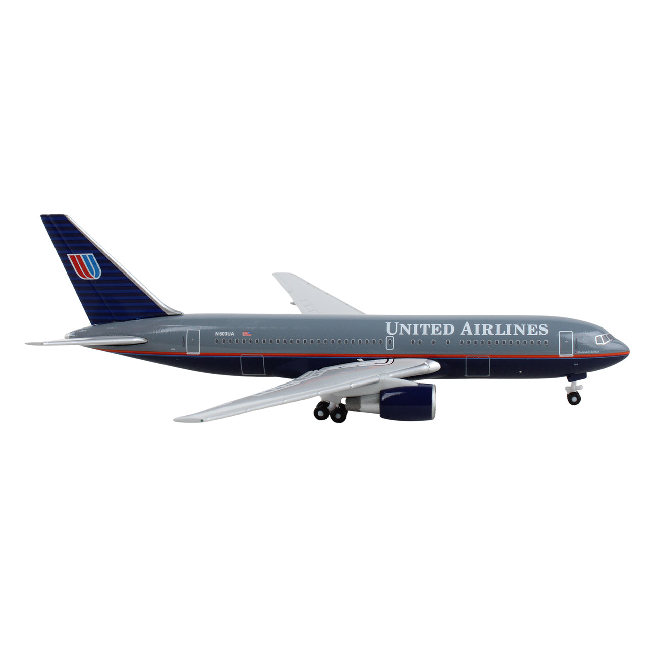 Boeing 767-300 ネームタグ 限定版 Boeing 767 Air Do® PlaneTags - JA98AD – MotoArt PlaneTags