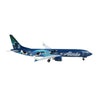 Alaska Airlines Boeing 737 MAX 9 1:500 Model