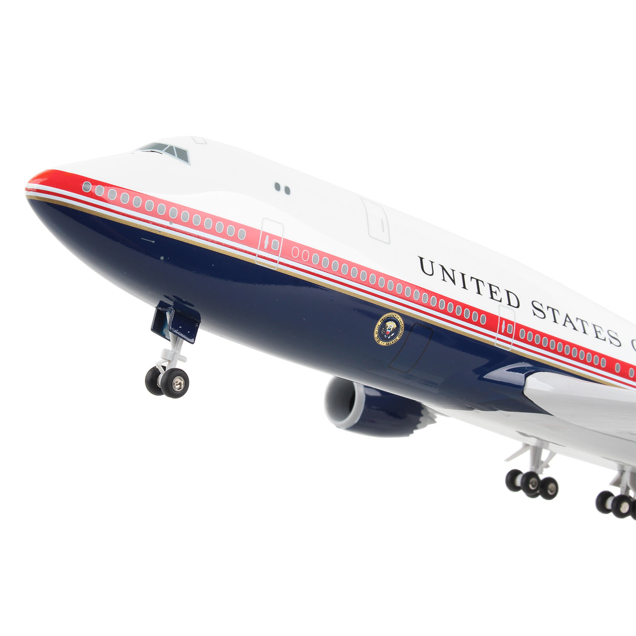 Air Force One Boeing 747-8I 1:200 Model