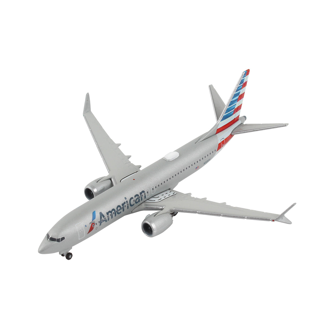 Maquette métal American Airlines Boeing 737 Max 8 N306RC 1/500e