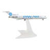 Pan Am World Airways Boeing 727-200 Last Flight 1:500 Model