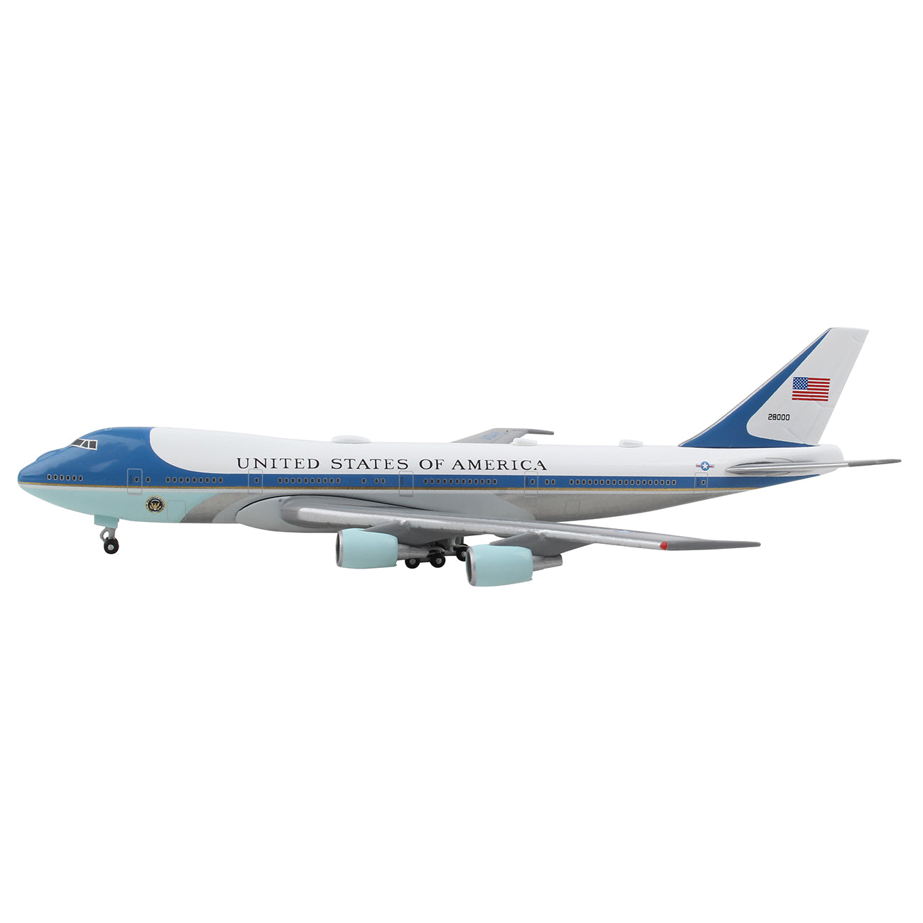 Air Force One Boeing VC25/747 1:500 Model – The Boeing Store