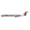 Boeing TWA MD-83 1:500 Model