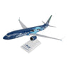 This Daron model features the Alaska Airlines Orca Boeing 737 MAX 9 in a special blue and teal wildlife-themed livery. A stand with the iconic logo makes it a must-have for collectors and aviation fans.