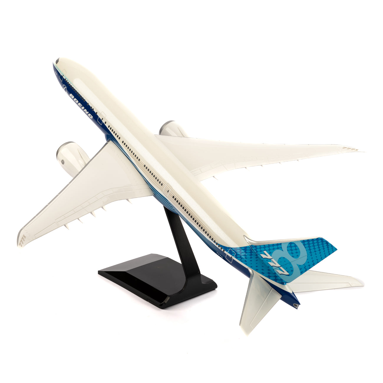 Boeing 787-900 Avion – Modèle de bureau en bois (Acajou Boeing 787-900 Avion – Modèle de bureau en bois (Acajou