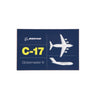Boeing C-17 Globemaster Tech Line Sticker