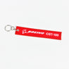 Boeing CST-100 Remove Before Launch Keychain (3011353739386)