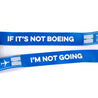 If It's Not Boeing I'm Not Going Seat Belt Buckle Lanyard