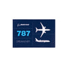 Boeing 787 Dreamliner Tech Line Sticker