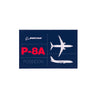 Boeing P-8A Poseidon Tech Line Sticker