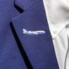Boeing Illustrated 747 Lapel Pin