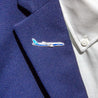 Boeing Illustrated 777X Lapel Pin