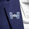 Boeing Illustrated ISS Lapel Pin