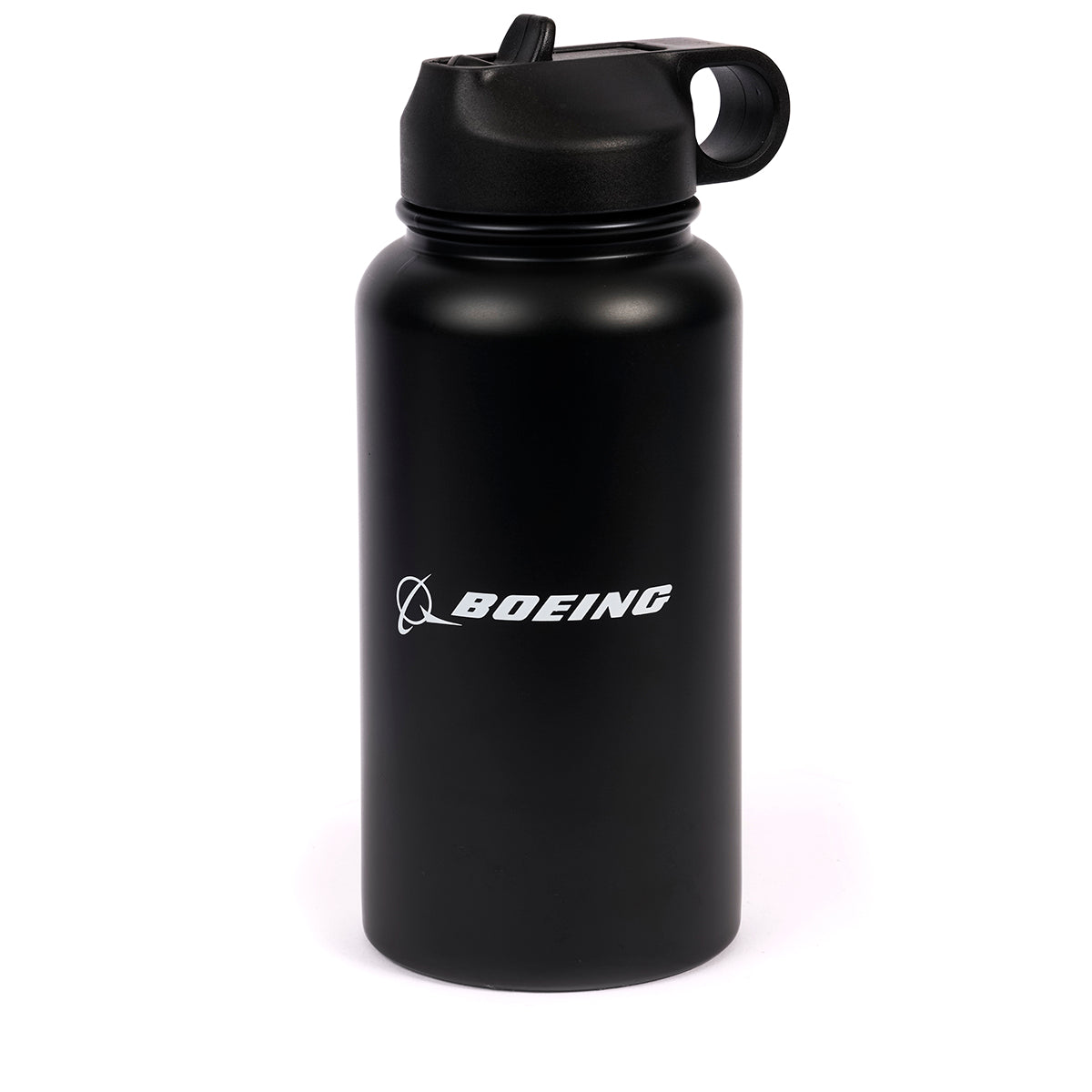 Boeing Motion Black 26oz Water Bottle – The Boeing Store