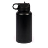 Boeing Motion Black 26oz Water Bottle