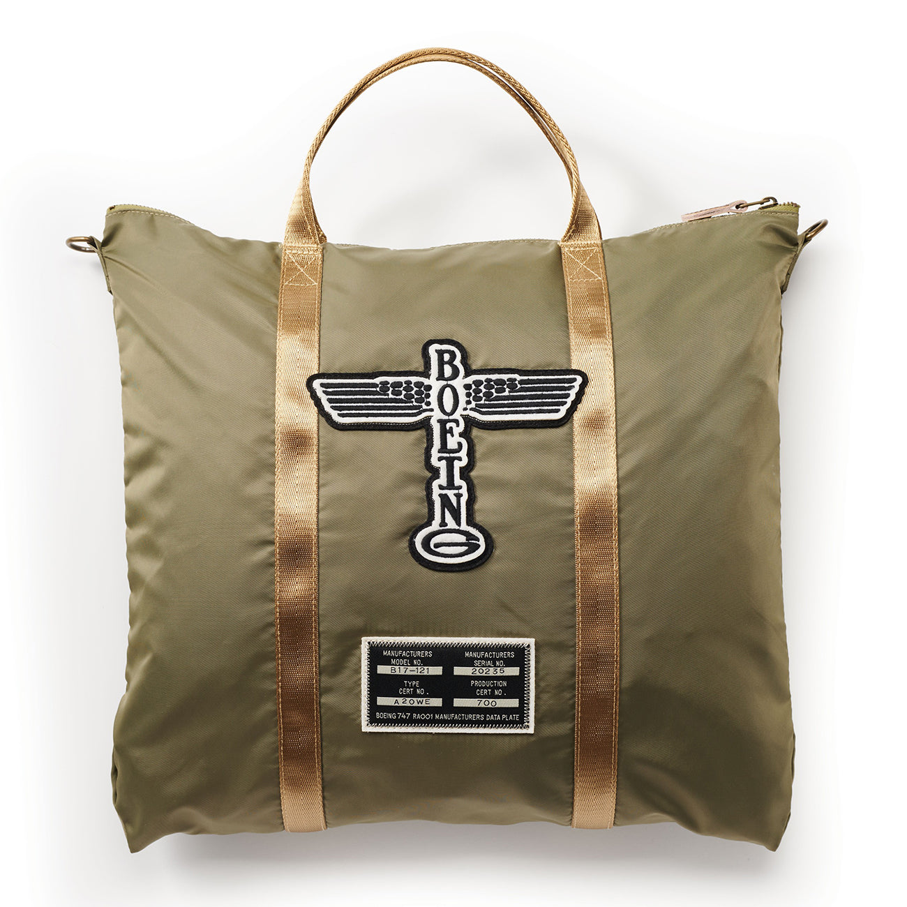 Red Canoe Boeing Helmet Bag – The Boeing Store