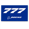 Boeing 777 Blue Sticker (10914430604)