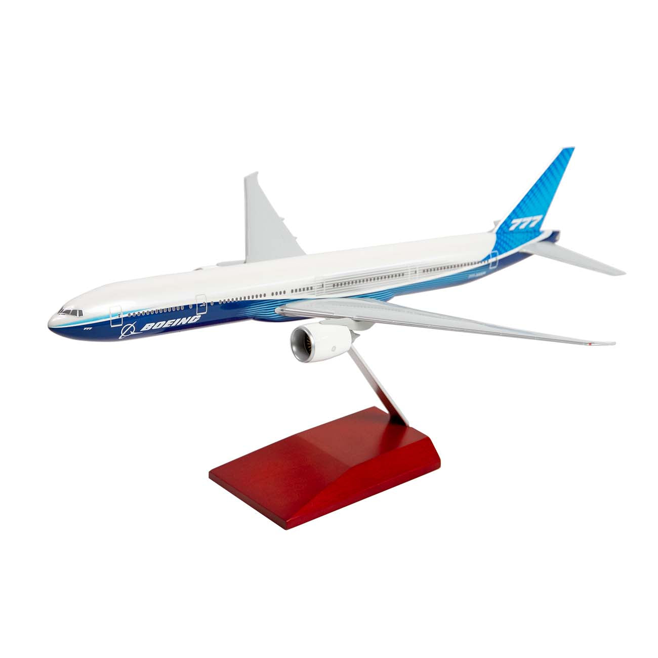 Boeing Unified 777-300ER 1:200 Snap Model – The Boeing Store