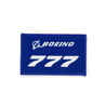 Boeing 777 Stratotype Embroidered Patch (3060236058746)