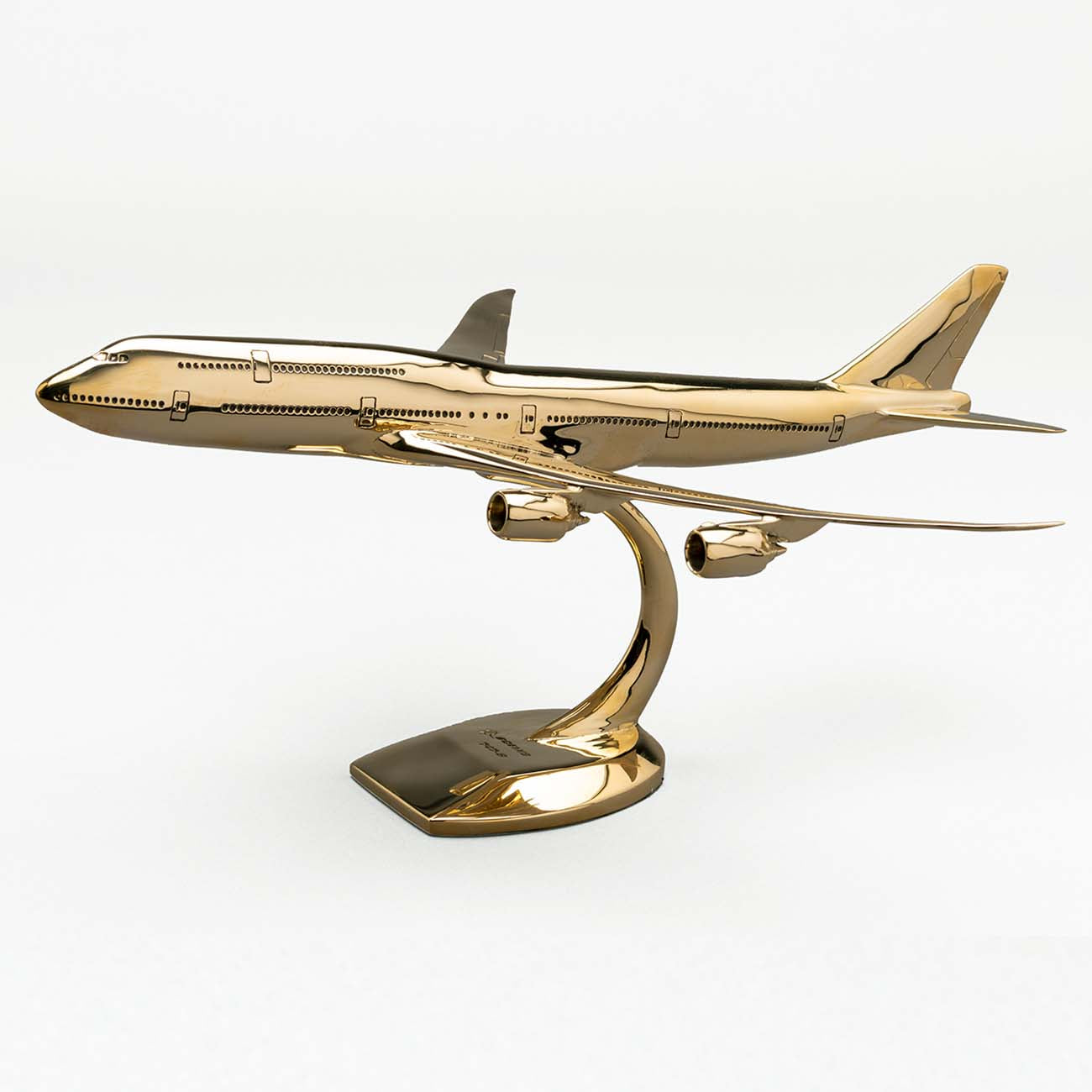 Boeing 747 Bronze Model (3041221247098)