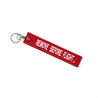 Boeing Remove Before Flight KC-46A Keychain (2288957456506)