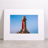 Boeing Space Launch System Matted Print - Small