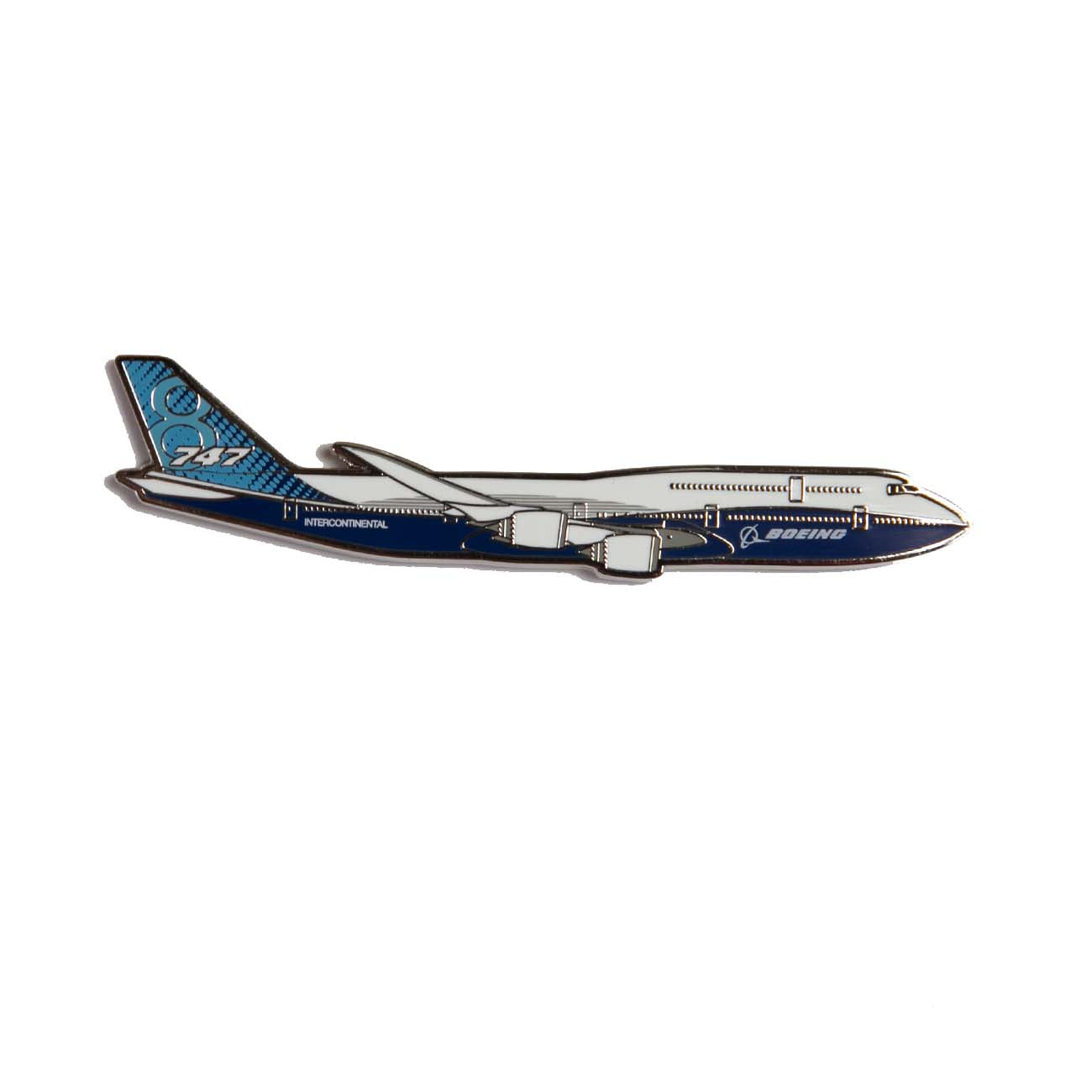 Boeing 747 Illustrated Magnet