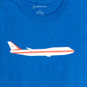 Boeing 747 Forever Incredible T-Shirt Close Up