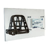 Boeing 747-400 Rudder Pedal Plaque 2 (6654367110)