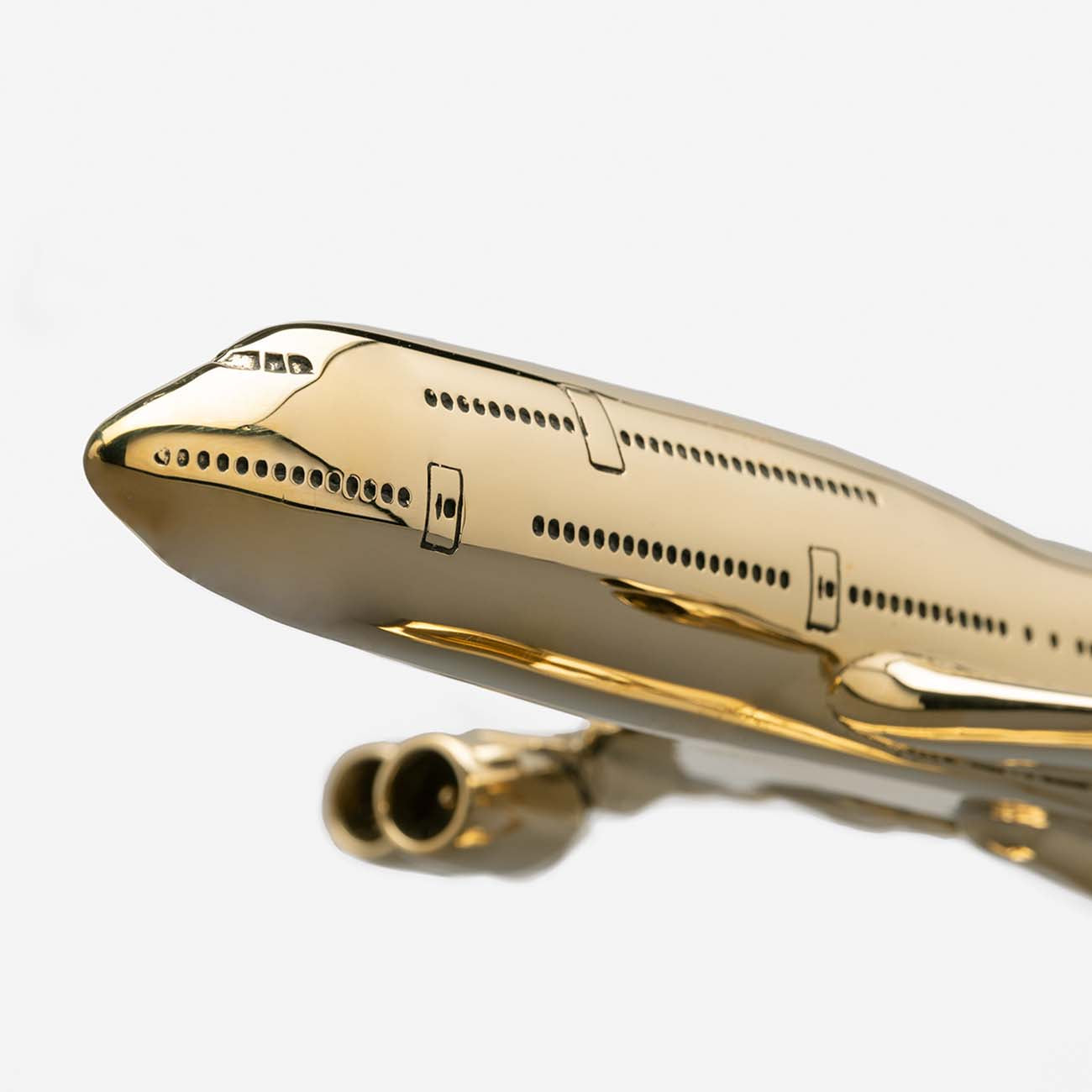 Boeing 747 Bronze Model (3041221247098)