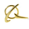 Boeing Logo Gold Lapel Pin (6408866310)