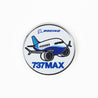 Boeing 737 MAX Pudgy Pin (2866181046394)