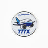 Boeing 777X Pudgy Pin (2866181210234)