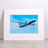 Boeing 777-9 Sky Matted Print - Large