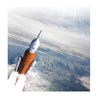 Boeing SLS Matted Print  - Small (2752899481722)