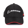 Boeing In China 50th Anniversary Hat Black Front View