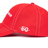 Boeing In China 50th Anniversary Red Logo View