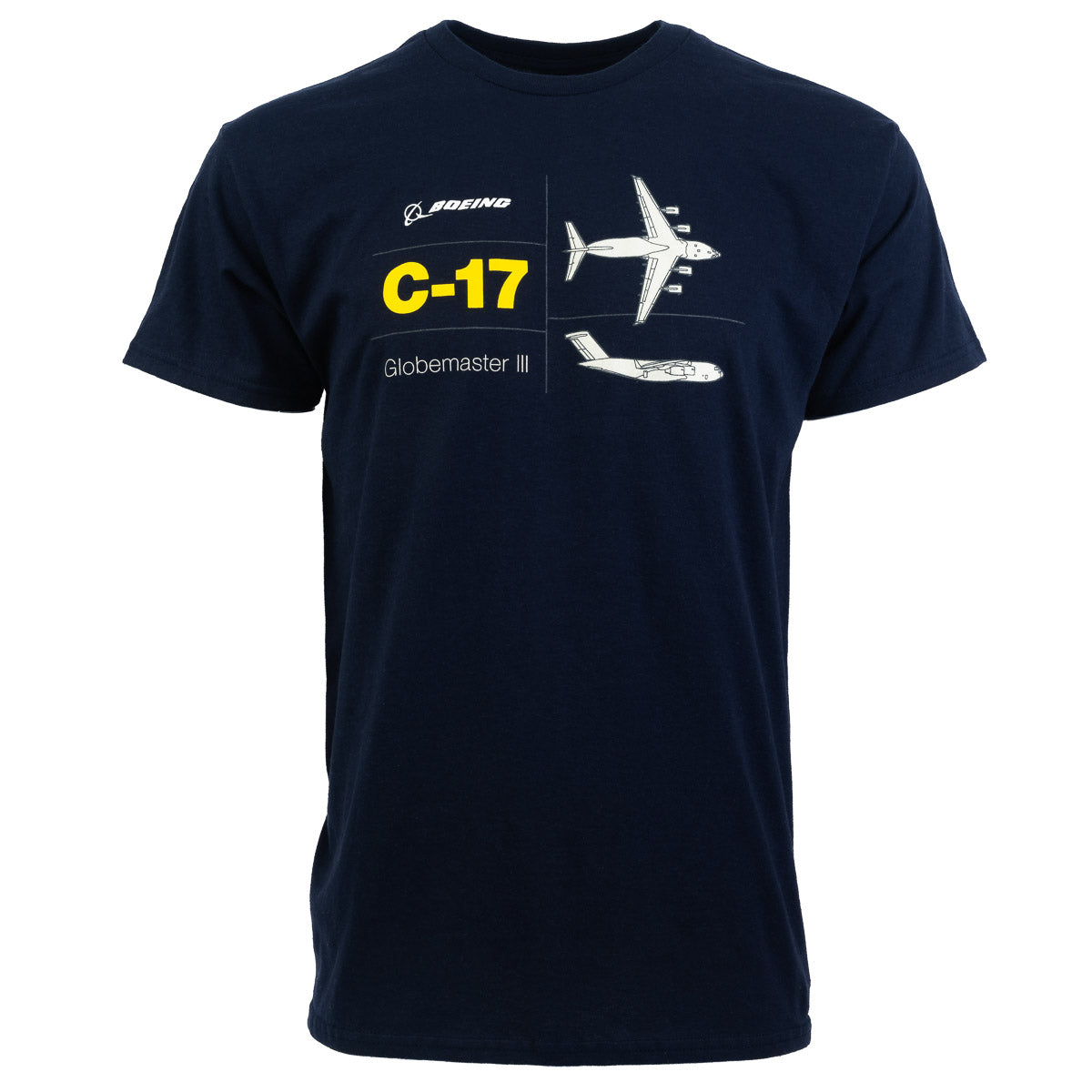 Boeing C-17 Globemaster Tech Line Unisex T-Shirt – The Boeing Store