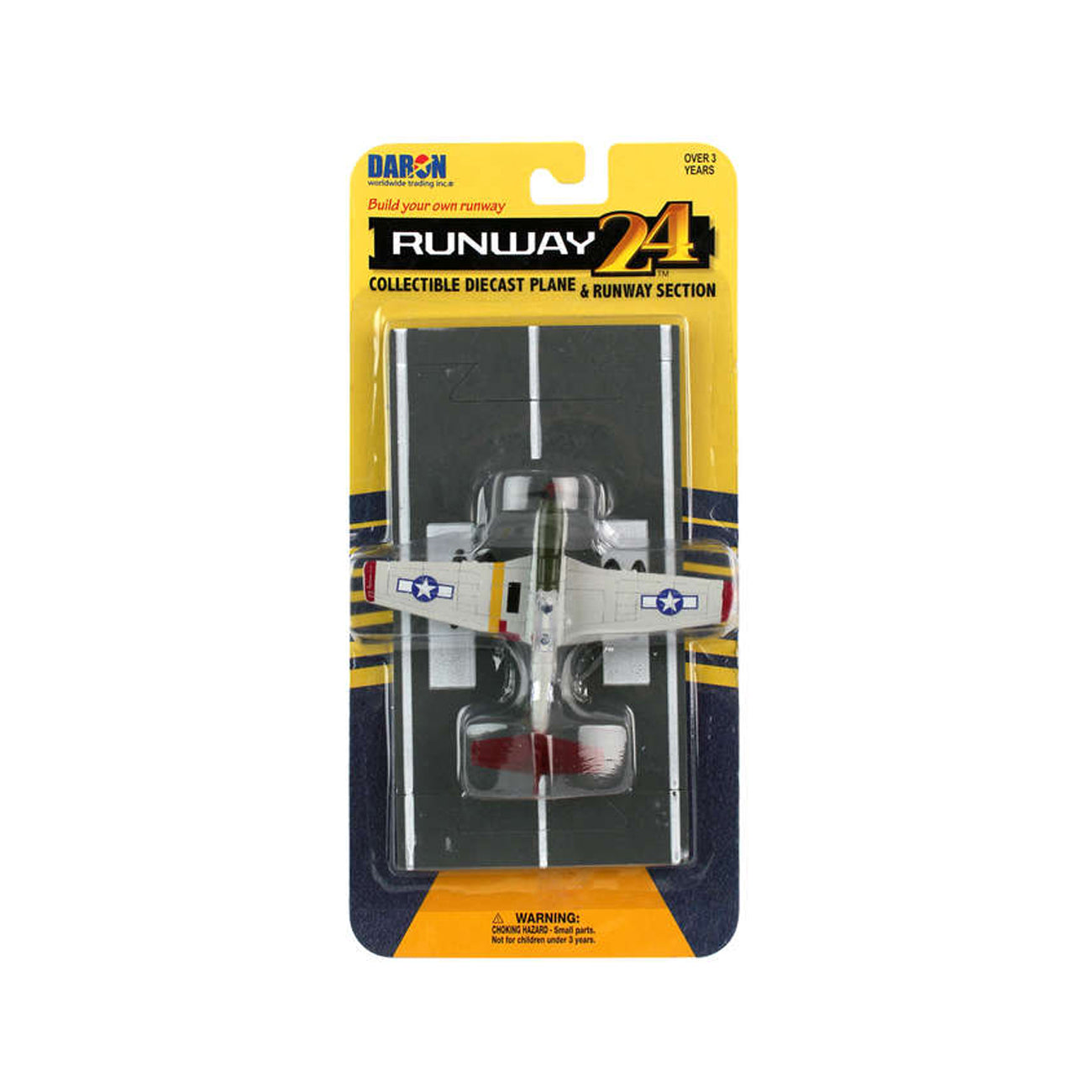 Boeing Runway24 P-51 Mustang Tuskegee Airmen Die-Cast Model (11924930572)