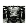 Boeing B-17 Cockpit Matted Print (6403270342)